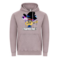 Vintage Zinc uncle pecos crambone retro 80s Vintage Hoodie - trangStudio