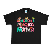 Black somebody jolly ass mama pink christmas Urban Heavy Tee - CowGirlArtShop