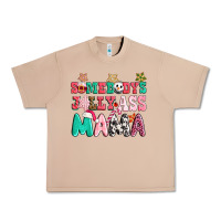 Burro somebody jolly ass mama pink christmas Urban Heavy Tee - CowGirlArtShop