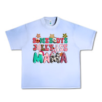Grape Ice somebody jolly ass mama pink christmas Urban Heavy Tee - CowGirlArtShop