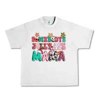 Lunar Rock somebody jolly ass mama pink christmas Urban Heavy Tee - CowGirlArtShop
