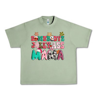 Oil Green somebody jolly ass mama pink christmas Urban Heavy Tee - CowGirlArtShop
