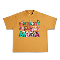 Peanut Butter somebody jolly ass mama pink christmas Urban Heavy Tee - CowGirlArtShop