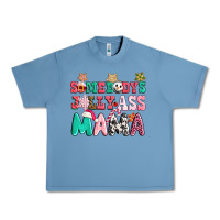 Pebble Blue somebody jolly ass mama pink christmas Urban Heavy Tee - CowGirlArtShop