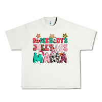 Pistachio somebody jolly ass mama pink christmas Urban Heavy Tee - CowGirlArtShop