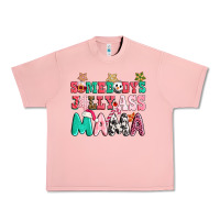 Salmon somebody jolly ass mama pink christmas Urban Heavy Tee - CowGirlArtShop