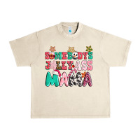 Sandshell somebody jolly ass mama pink christmas Urban Heavy Tee - CowGirlArtShop