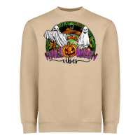 Mushroom halloween vibes Heavyweight Sweatshirt - SublimationCraftShop