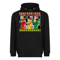 Black black independence day juneteenth tumbler Heavyweight Hoodie - BarkalooDesign