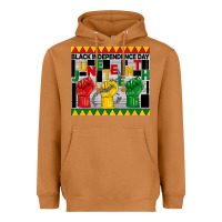 Meerkat black independence day juneteenth tumbler Heavyweight Hoodie - BarkalooDesign