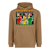 Toasted Coconut black independence day juneteenth tumbler Heavyweight Hoodie - BarkalooDesign