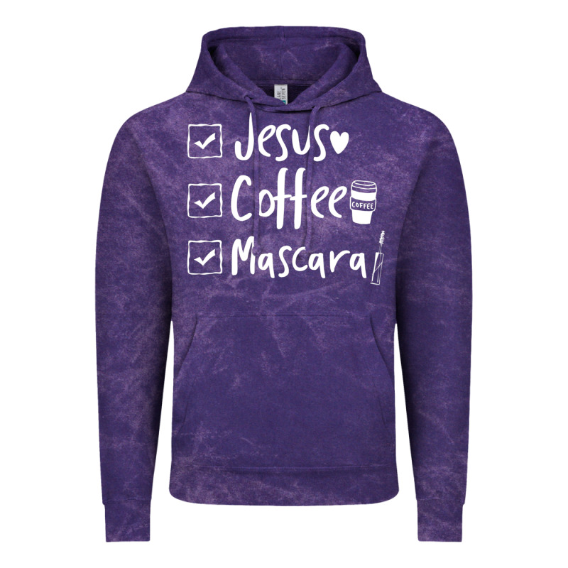 Checklist Jesus Coffee Mascara Vintage Hoodie by trangStudio | Teevron