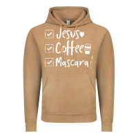 Vintage Camel Checklist Jesus Coffee Mascara Vintage Hoodie - trangStudio