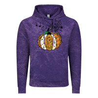 Cloud Purple halloween pumpkin music symbols music teacher halloween t shirt copy Vintage Hoodie - trangStudio