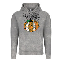 Cloud Rock halloween pumpkin music symbols music teacher halloween t shirt copy Vintage Hoodie - trangStudio
