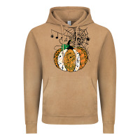 Halloween Pumpkin Music Symbols Music Teacher Halloween T Shirt Copy Vintage Hoodie | Teevron