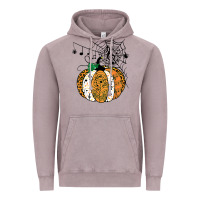 Vintage Zinc halloween pumpkin music symbols music teacher halloween t shirt copy Vintage Hoodie - trangStudio