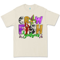 Bone crawfish season mardi gras carnival fleur de lis Premium Tee - Jasminsmagicworld