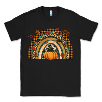 Black Fall rainbow pumpkin Classic Tee - NancyCooperArtShop