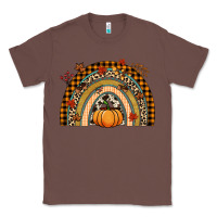Chestnut Fall rainbow pumpkin Classic Tee - NancyCooperArtShop