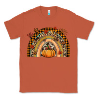 Copper Fall rainbow pumpkin Classic Tee - NancyCooperArtShop