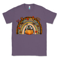Lavender Fall rainbow pumpkin Classic Tee - NancyCooperArtShop