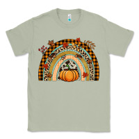 Matcha Fall rainbow pumpkin Classic Tee - NancyCooperArtShop