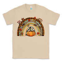 Mushroom Fall rainbow pumpkin Classic Tee - NancyCooperArtShop