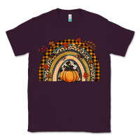 Plum Fall rainbow pumpkin Classic Tee - NancyCooperArtShop