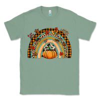 Sage Fall rainbow pumpkin Classic Tee - NancyCooperArtShop