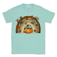 Seafoam Fall rainbow pumpkin Classic Tee - NancyCooperArtShop