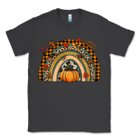 Smoke Fall rainbow pumpkin Classic Tee - NancyCooperArtShop