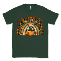 Sports Green Fall rainbow pumpkin Classic Tee - NancyCooperArtShop