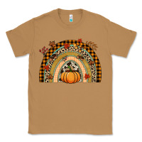 Toasted Coconut Fall rainbow pumpkin Classic Tee - NancyCooperArtShop
