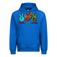 Cobalt peace love tequila Urban Hoodie - AdoDesignShop