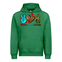 Emerald peace love tequila Urban Hoodie - AdoDesignShop