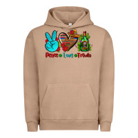 Pigment Burro peace love tequila Urban Hoodie - AdoDesignShop