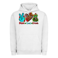 Pigment Lunar Rock peace love tequila Urban Hoodie - AdoDesignShop