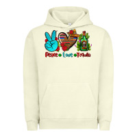 Peace Love Tequila Urban Hoodie | Teevron