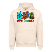 Sandshell peace love tequila Urban Hoodie - AdoDesignShop