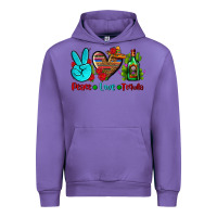Tulip peace love tequila Urban Hoodie - AdoDesignShop