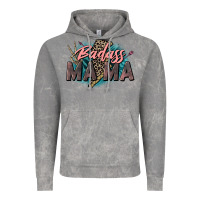 Cloud Rock Badass Mama Mother's Day png sublimation design do Vintage Hoodie - CowGirlArtShop