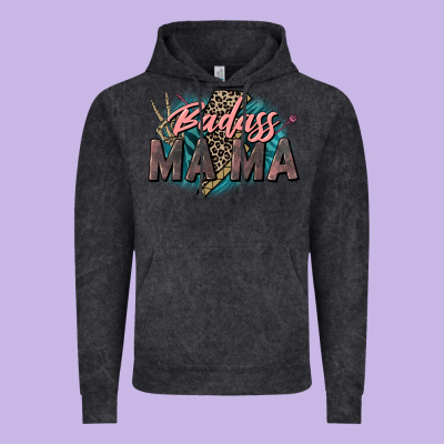 Badass Mama Mother's Day Png Sublimation Design Do Vintage Hoodie Designed By Cowgirlartshop