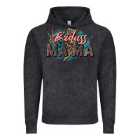 Badass Mama Mother's Day Png Sublimation Design Do Vintage Hoodie | Teevron