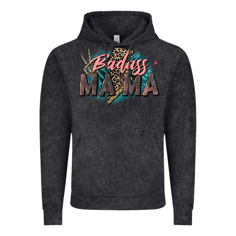 Badass Mama Mother's Day Png Sublimation Design Do Vintage Hoodie by CowGirlArtShop | Teevron