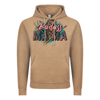 Vintage Coffee Badass Mama Mother's Day png sublimation design do Vintage Hoodie - CowGirlArtShop