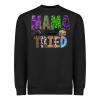 Black mama tried Heavyweight Sweatshirt - SublimationCraftShop