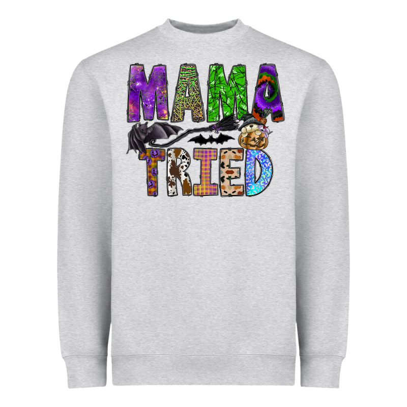 Mama Tried Heavyweight Sweatshirt by SublimationCraftShop | Teevron