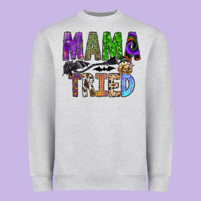 Mama Tried Heavyweight Sweatshirt Designed By Sublimationcraftshop