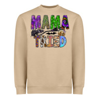 Mushroom mama tried Heavyweight Sweatshirt - SublimationCraftShop